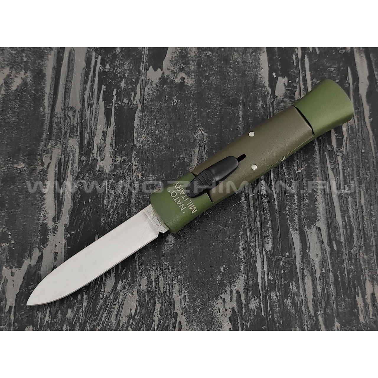 Нож Fox Automatic Opening System 251, сталь 420, рукоять Aluminum 6082-T6