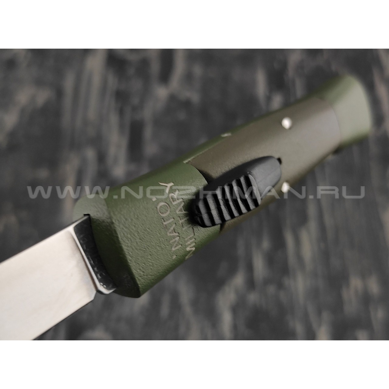 Нож Fox Automatic Opening System 251, сталь 420, рукоять Aluminum 6082-T6