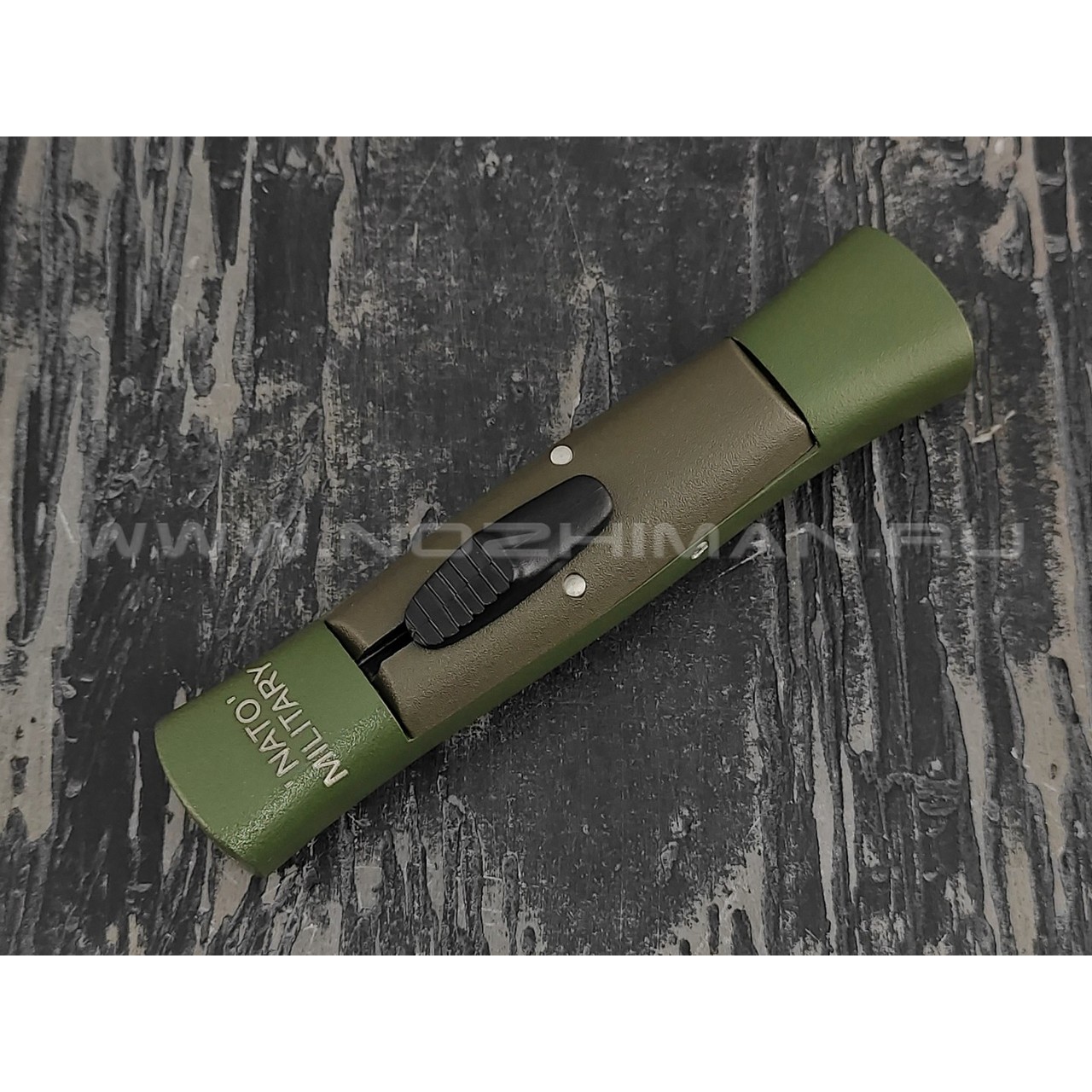 Нож Fox Automatic Opening System 251, сталь 420, рукоять Aluminum 6082-T6