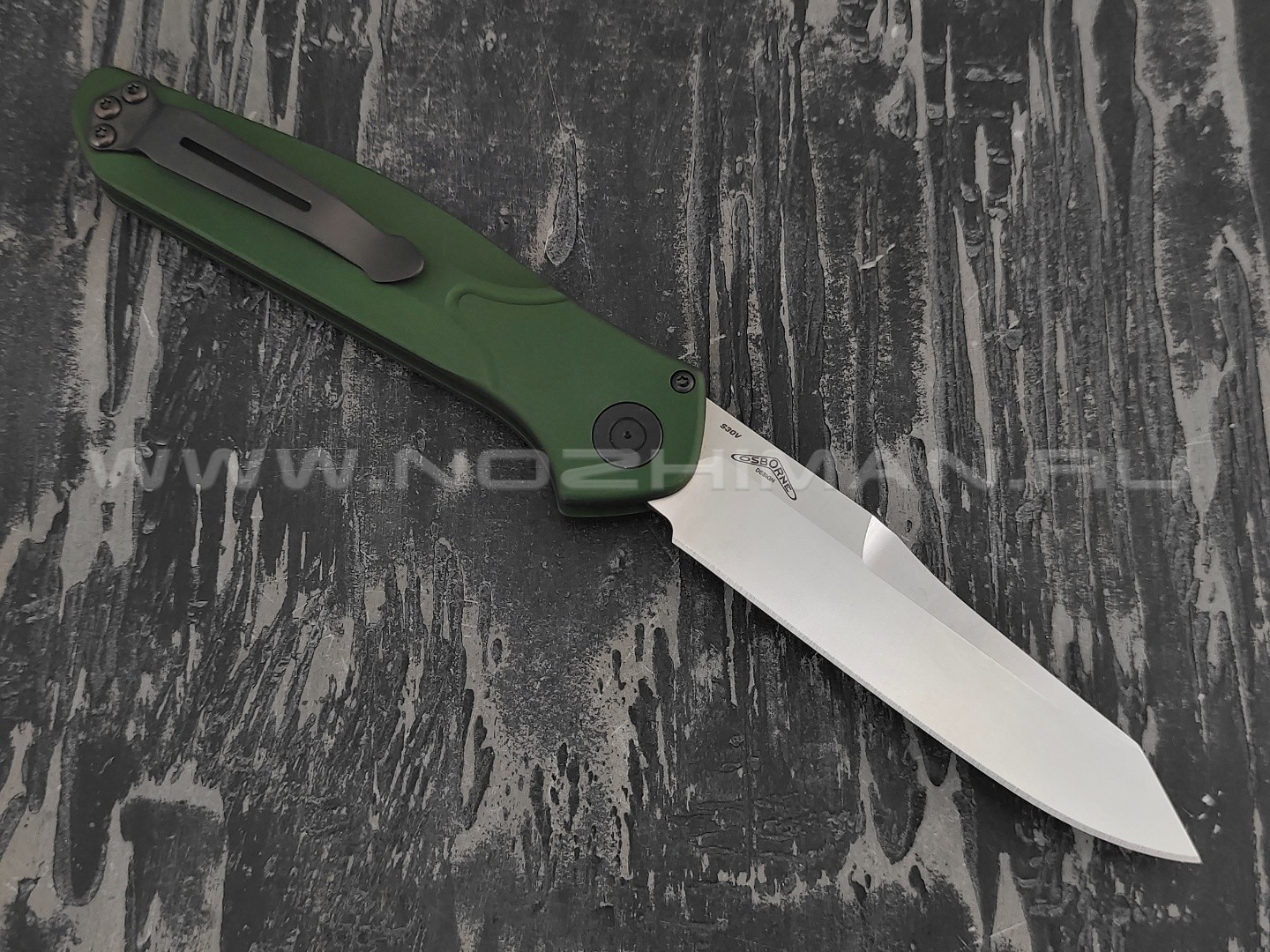 Нож Benchmade 9400 OSBORNE AUTO сталь CPM-S30V, рукоять aluminium 6061 T-6