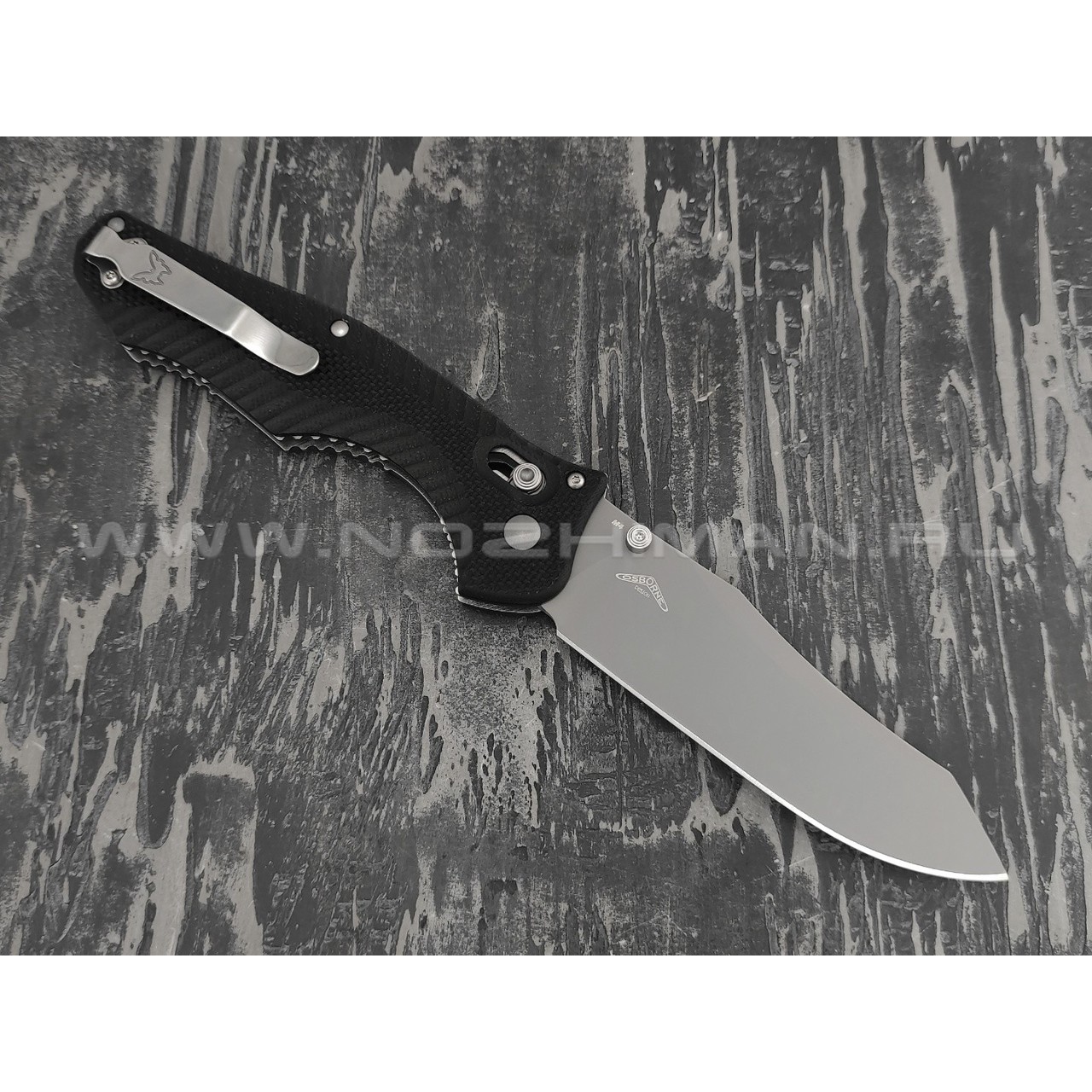 Нож Benchmade 810 CONTEGO сталь CPM-M4, рукоять G10