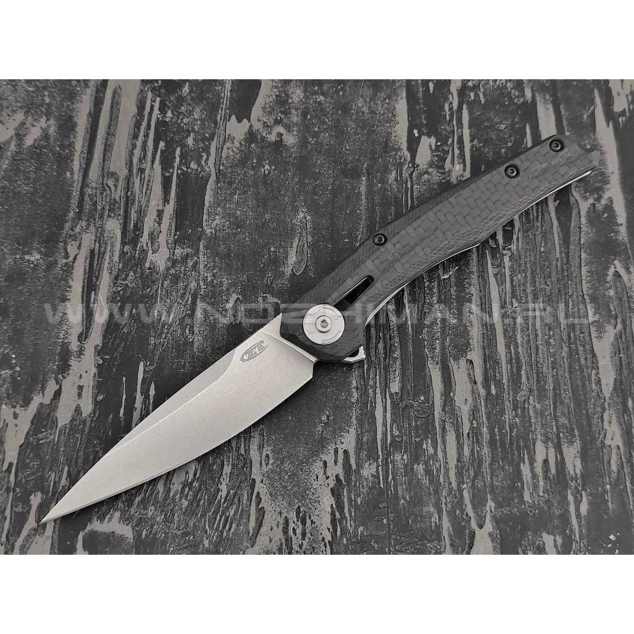 Zero Tolerance нож 0707 сталь CPM 20CV, рукоять carbon fiber