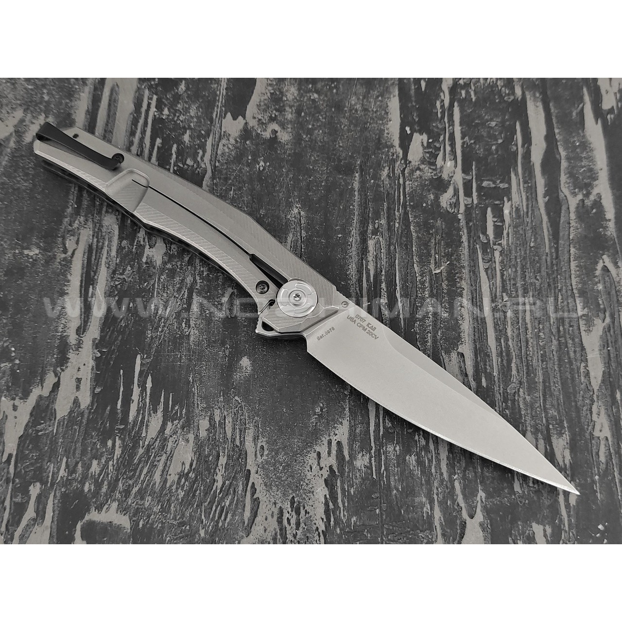 Zero Tolerance нож 0707 сталь CPM 20CV, рукоять carbon fiber