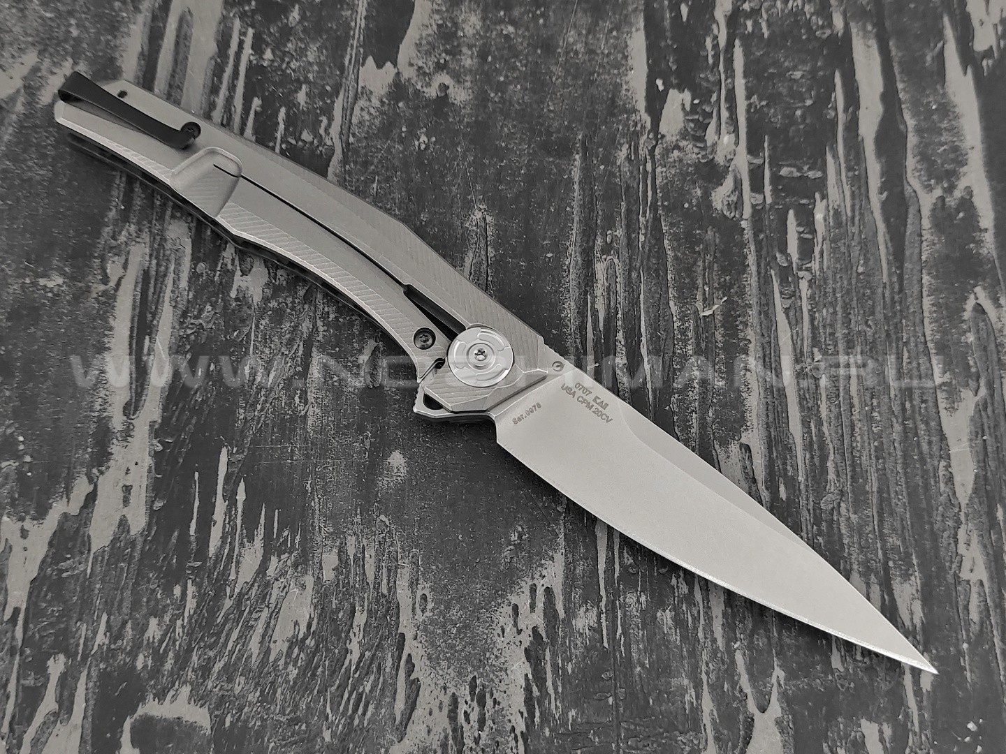 Zero Tolerance нож 0707 сталь CPM 20CV, рукоять carbon fiber