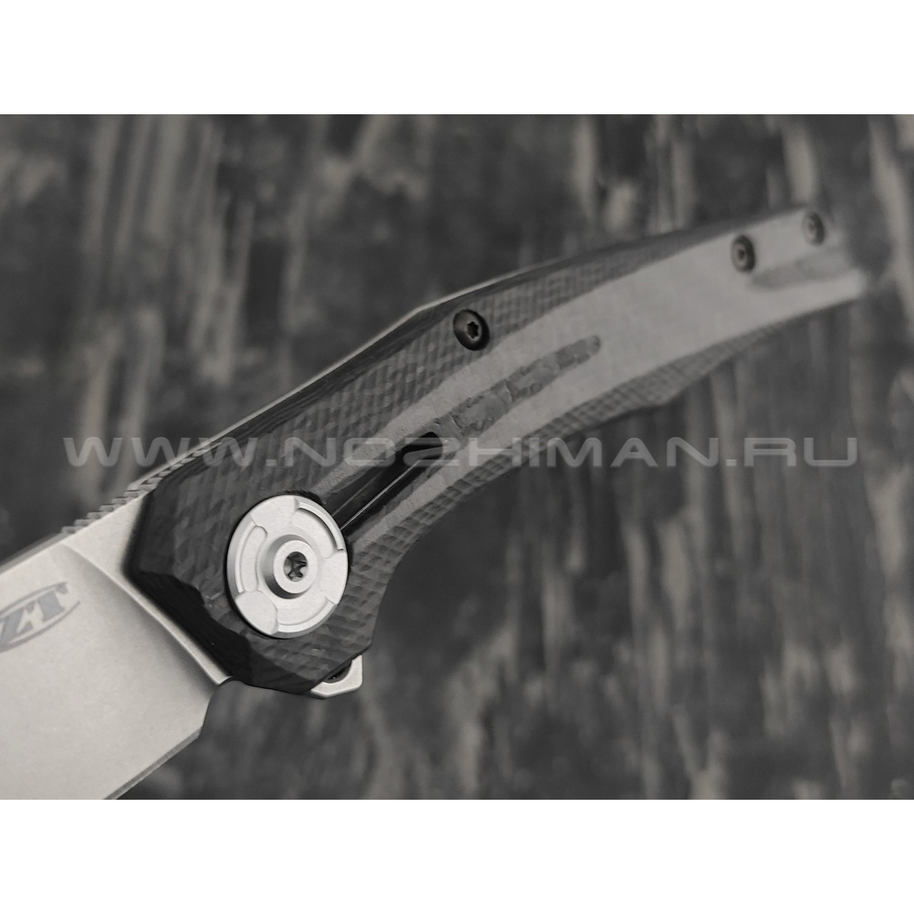 Zero Tolerance нож 0707 сталь CPM 20CV, рукоять carbon fiber