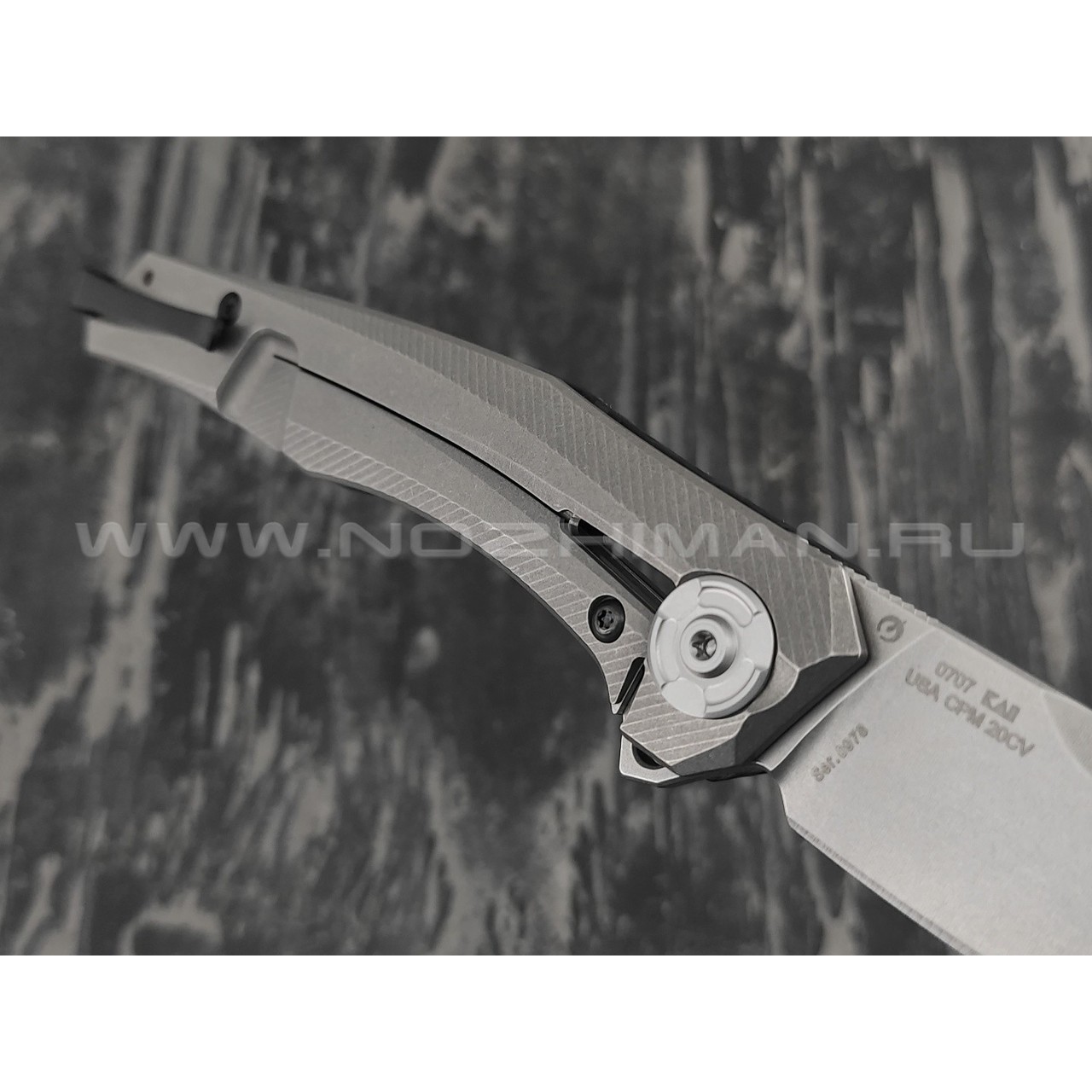 Zero Tolerance нож 0707 сталь CPM 20CV, рукоять carbon fiber