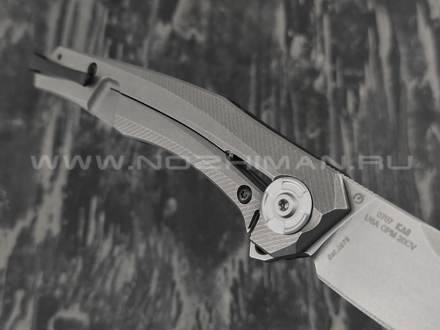 Zero Tolerance нож 0707 сталь CPM 20CV, рукоять carbon fiber