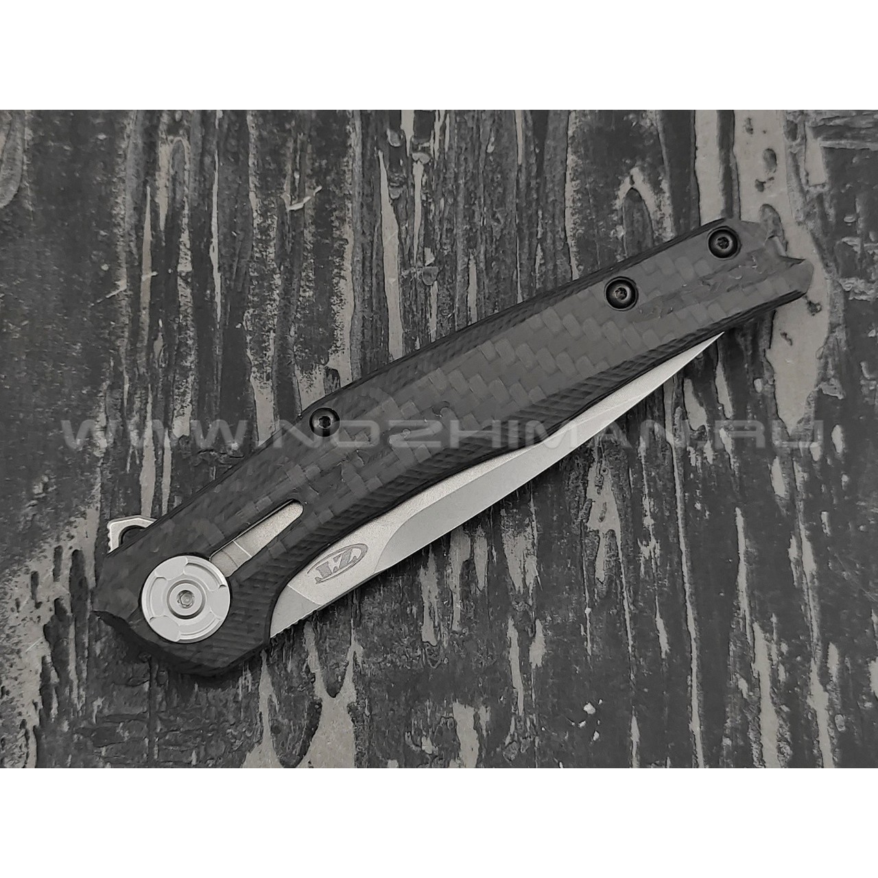 Zero Tolerance нож 0707 сталь CPM 20CV, рукоять carbon fiber
