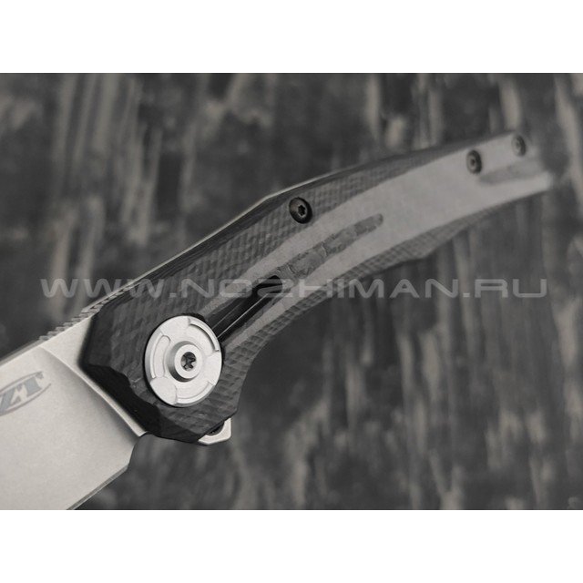 Zero Tolerance нож 0707 сталь CPM 20CV, рукоять carbon fiber