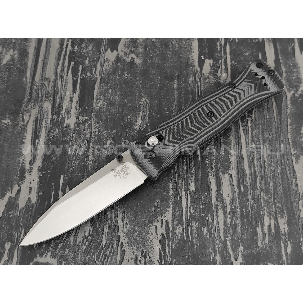 Нож Benchmade 531 Pardue сталь 154CM рукоять G10