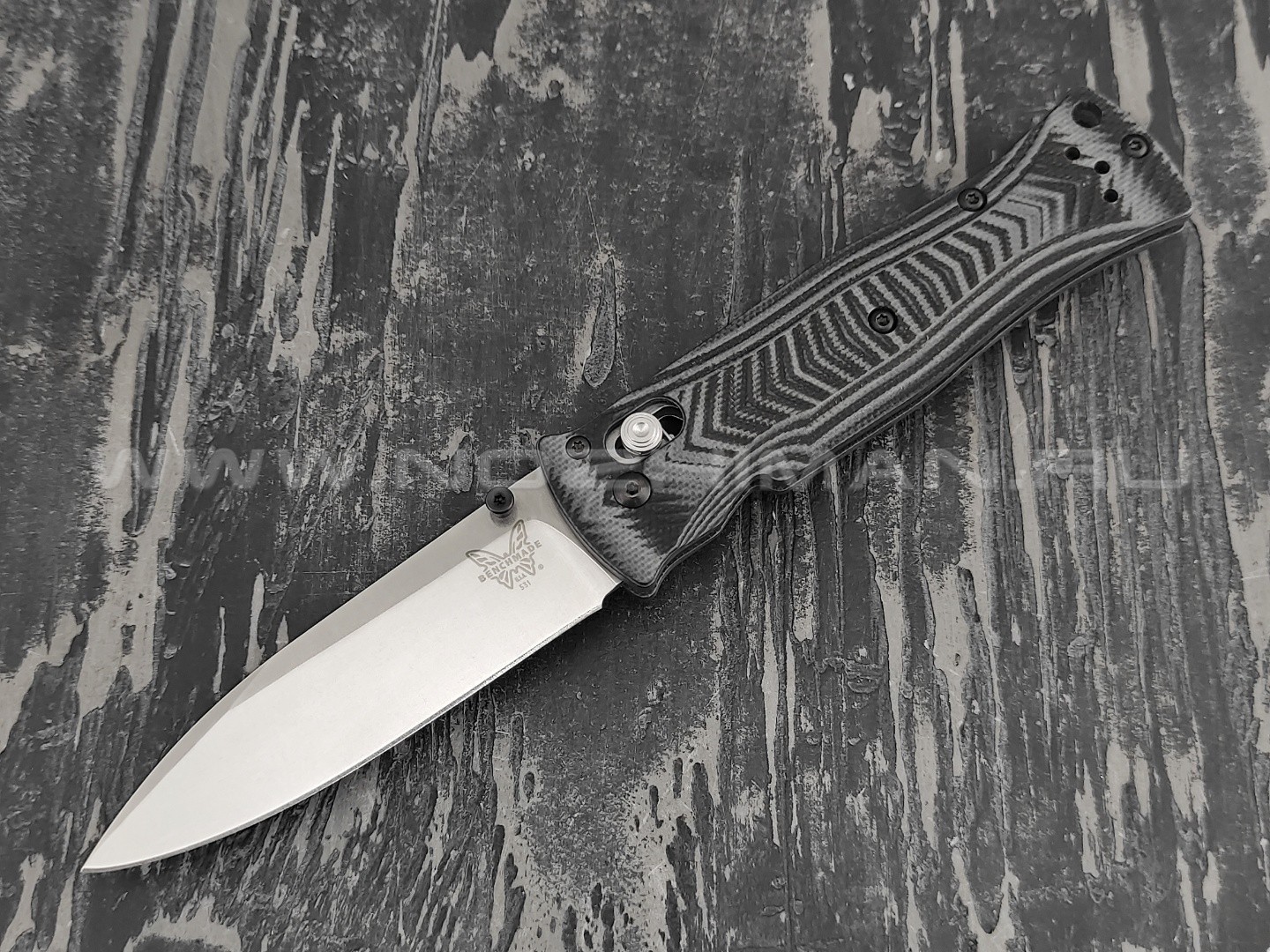 Нож Benchmade 531 Pardue сталь 154CM рукоять G10