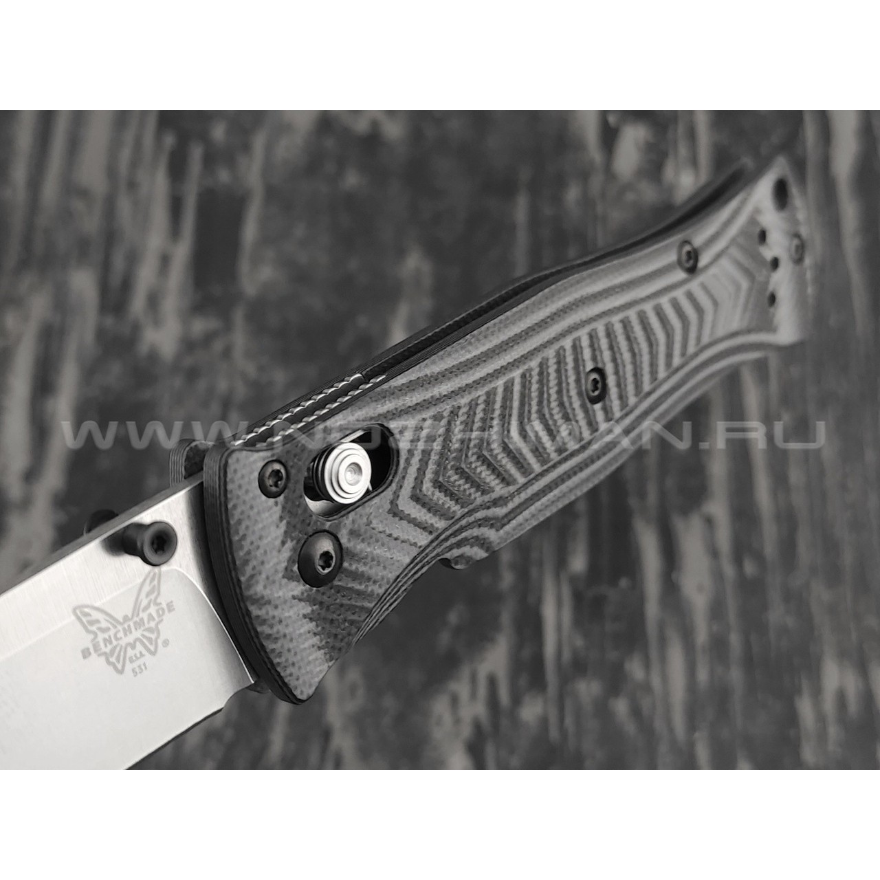 Нож Benchmade 531 Pardue сталь 154CM рукоять G10