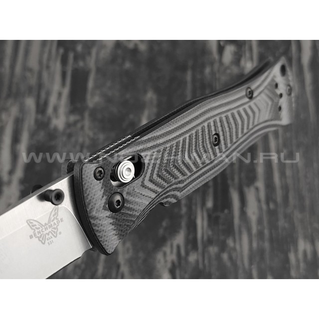 Нож Benchmade 531 Pardue сталь 154CM рукоять G10