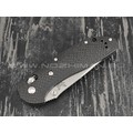 Нож Benchmade CU551-SS-S90V Custom GRIPTILIAN сталь CPM-S90V, рукоять carbon