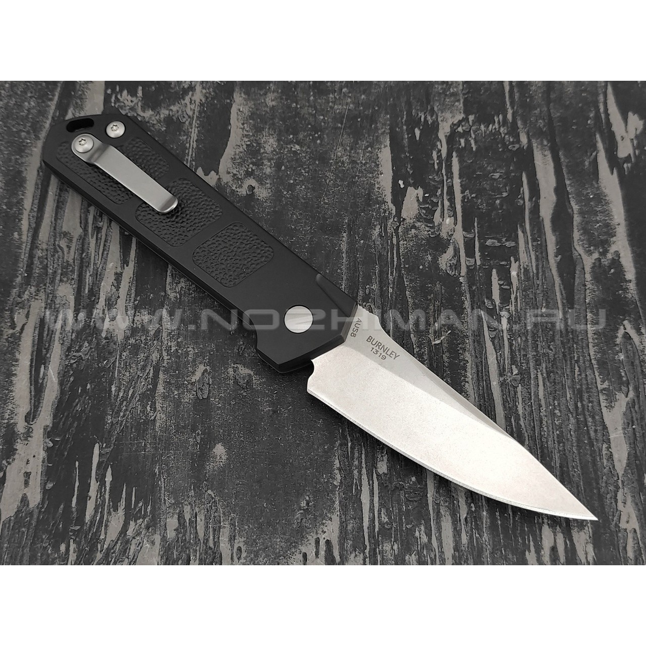 Нож Boker Plus 01BO950 KIHON AUTO сталь Aus-8, рукоять alumimium 6061-T6