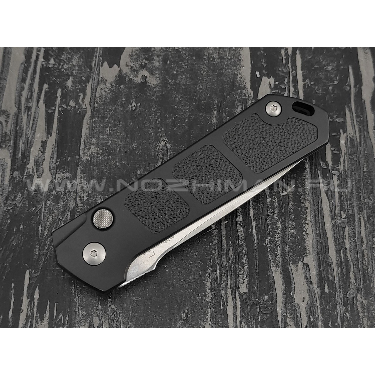 Нож Boker Plus 01BO950 KIHON AUTO сталь Aus-8, рукоять alumimium 6061-T6