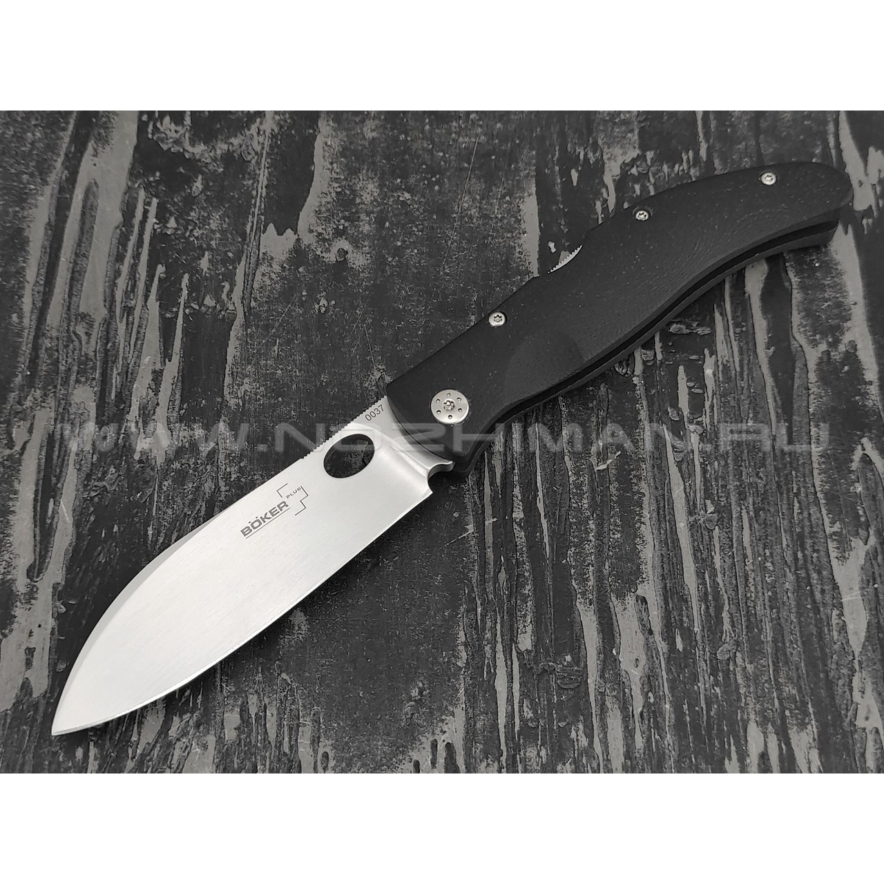 Нож Boker Plus 01BO251 YUKON сталь 440С, рукоять G10