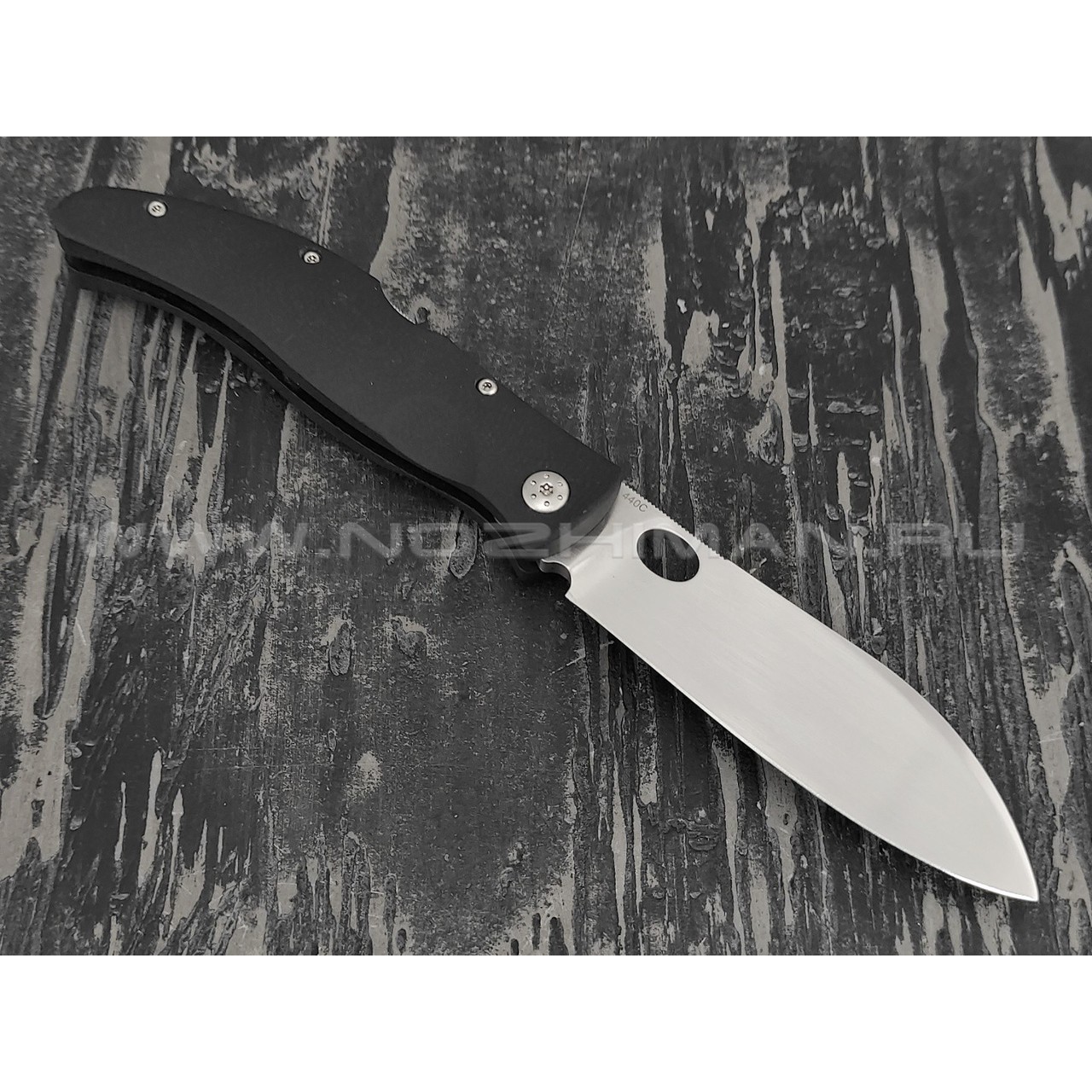 Нож Boker Plus 01BO251 YUKON сталь 440С, рукоять G10