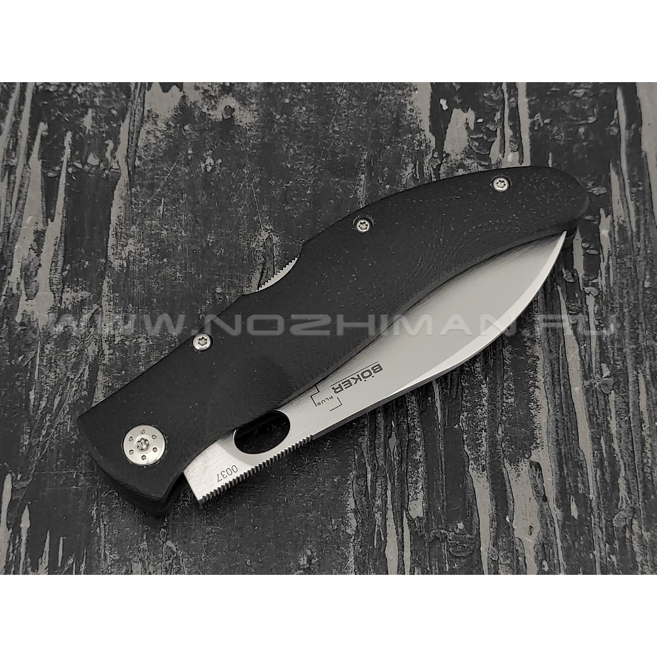Нож Boker Plus 01BO251 YUKON сталь 440С, рукоять G10