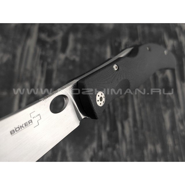 Нож Boker Plus 01BO251 YUKON сталь 440C, рукоять G10