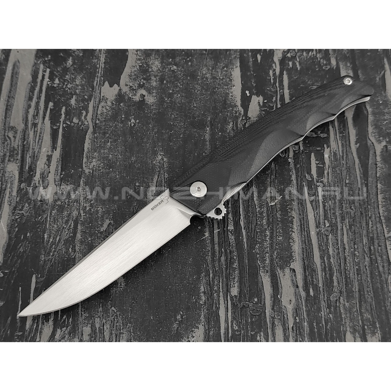 Нож Boker Plus 01BO240 SHADE сталь D2, рукоять G10