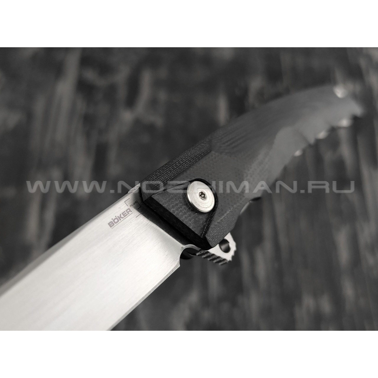 Нож Boker Plus 01BO240 SHADE сталь D2, рукоять G10