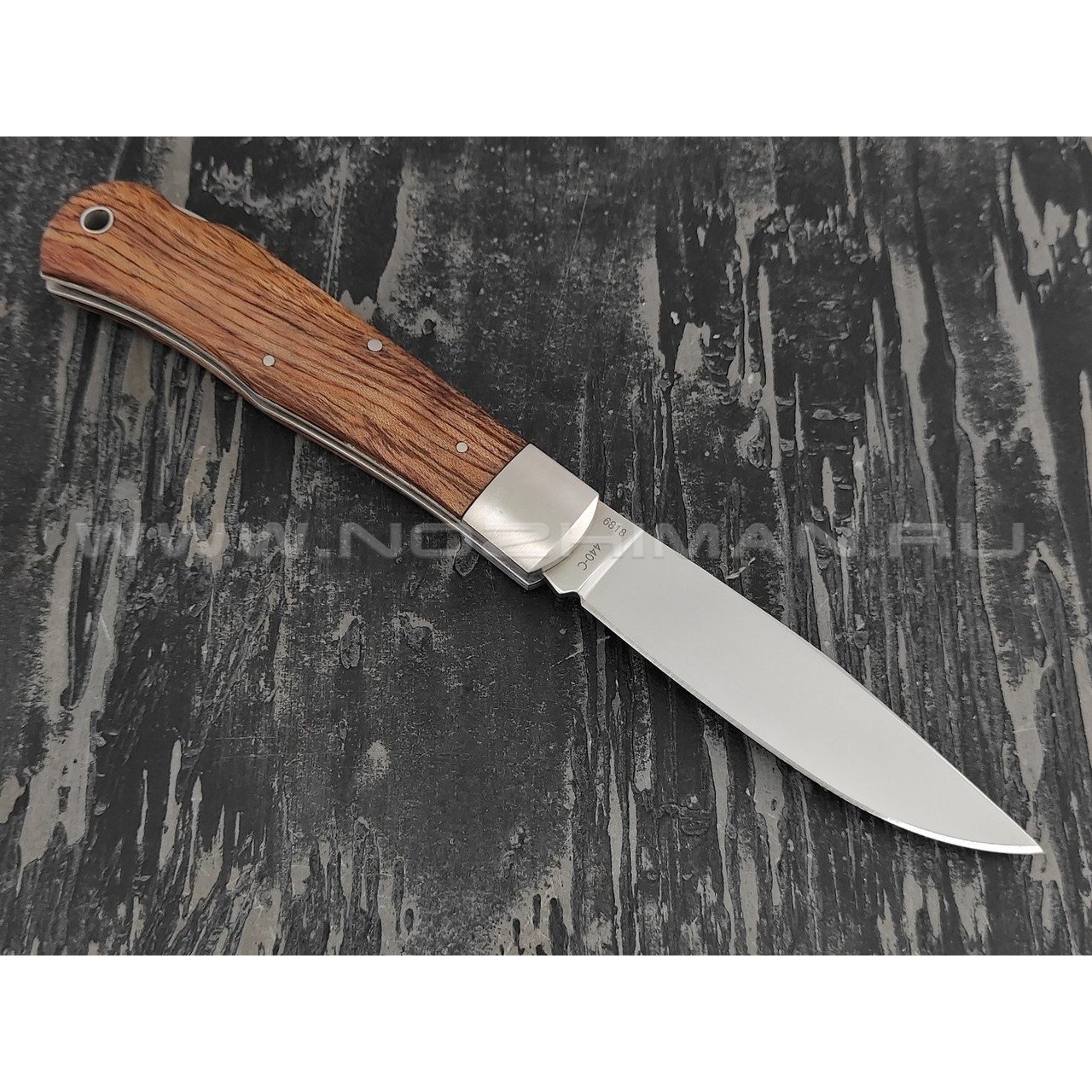 Нож Boker Plus 01BO185 LOCKBACK BUBINGA сталь 440С, рукоять бубинга