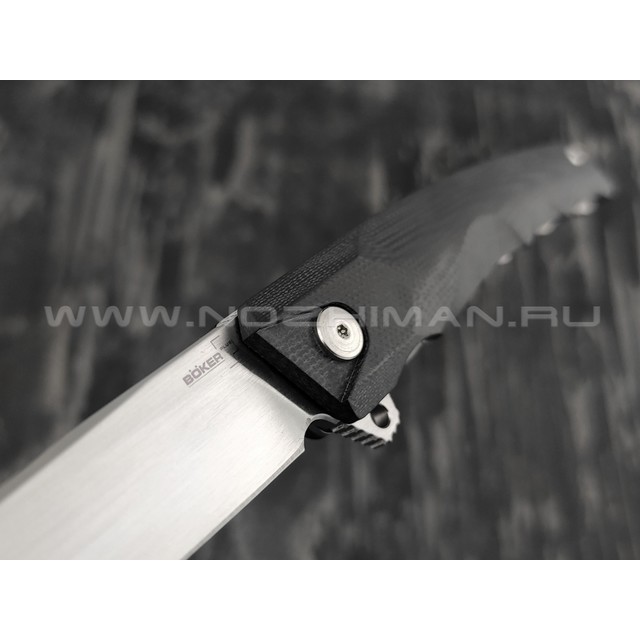 Нож Boker Plus Shade 01BO240 сталь D2, рукоять G10 black