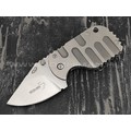 Нож Boker Plus 01BO605 SUBCOM TITAN сталь VG10, рукоять титан Нож Boker Plus 01BO605 SUBCOM TITAN сталь VG10, рукоять титан