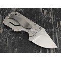 Нож Boker Plus 01BO605 SUBCOM TITAN сталь VG10, рукоять титан Нож Boker Plus 01BO605 SUBCOM TITAN сталь VG10, рукоять титан