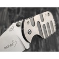 Нож Boker Plus 01BO605 SUBCOM TITAN сталь VG10, рукоять титан Нож Boker Plus 01BO605 SUBCOM TITAN сталь VG10, рукоять титан