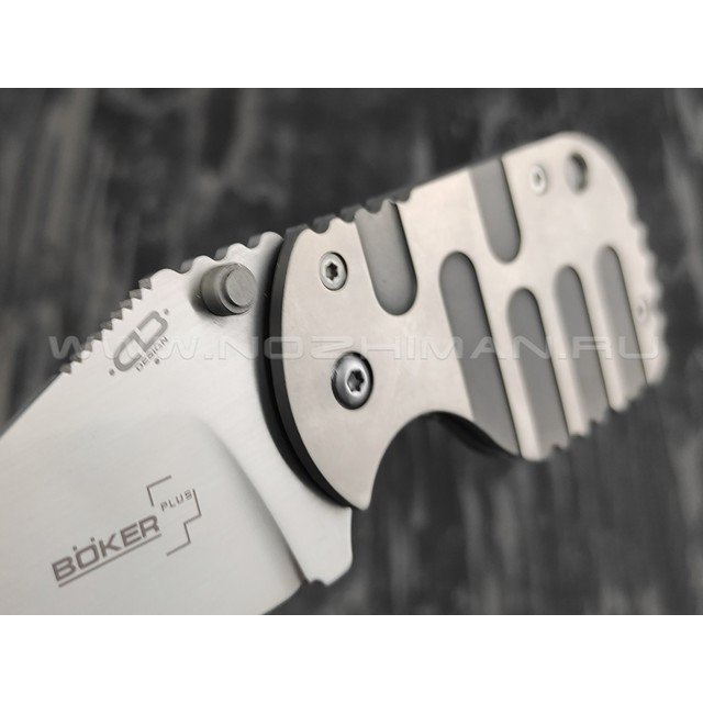 Нож Boker Plus 01BO605 SUBCOM TITAN сталь VG10, рукоять титан
