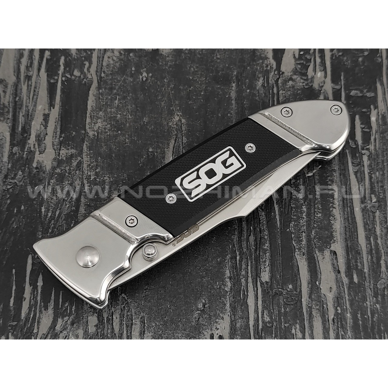 Нож SOG FF38 FIELDER XL сталь 7Cr17MoV, рукоять G10