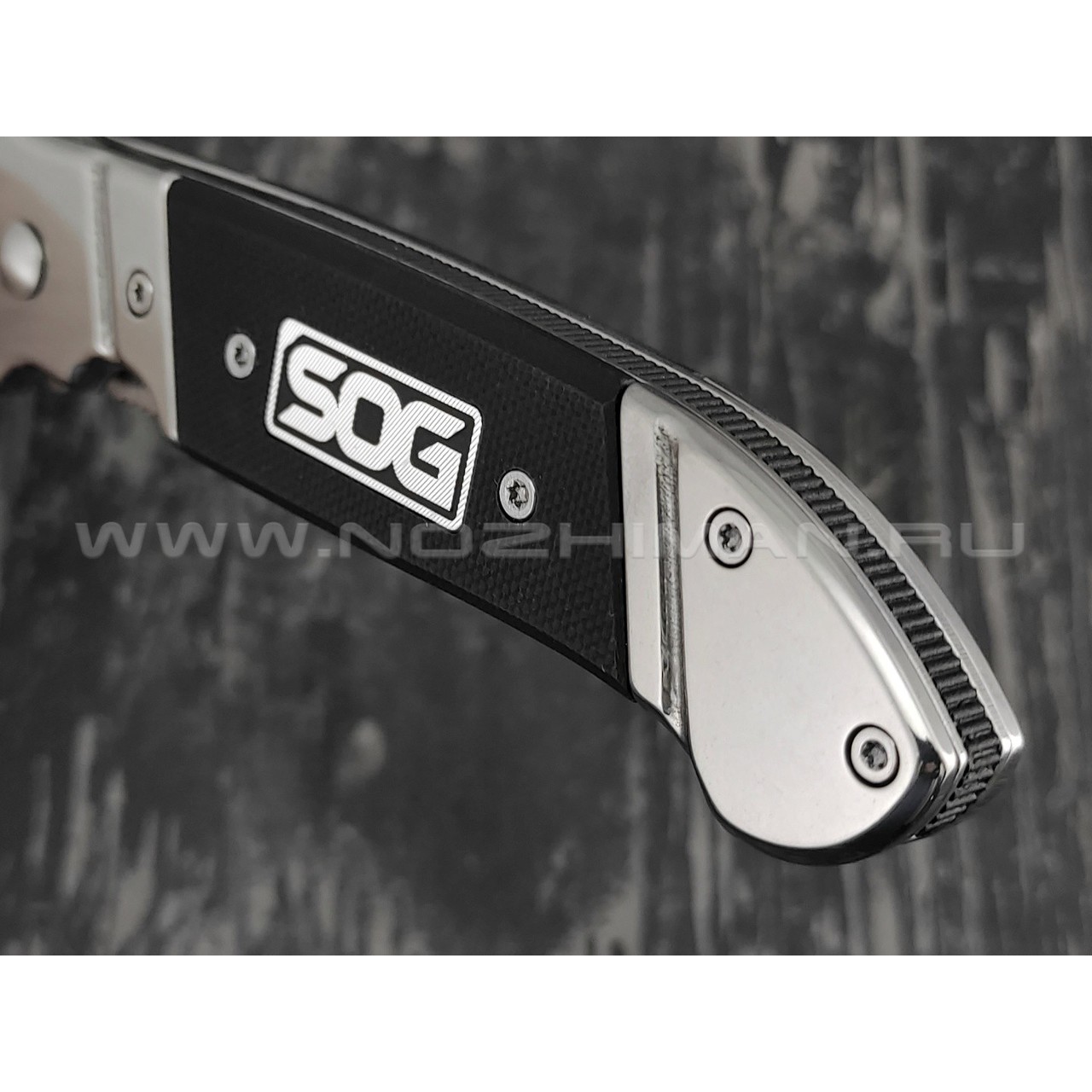 Нож SOG FF38 FIELDER XL сталь 7Cr17MoV, рукоять G10