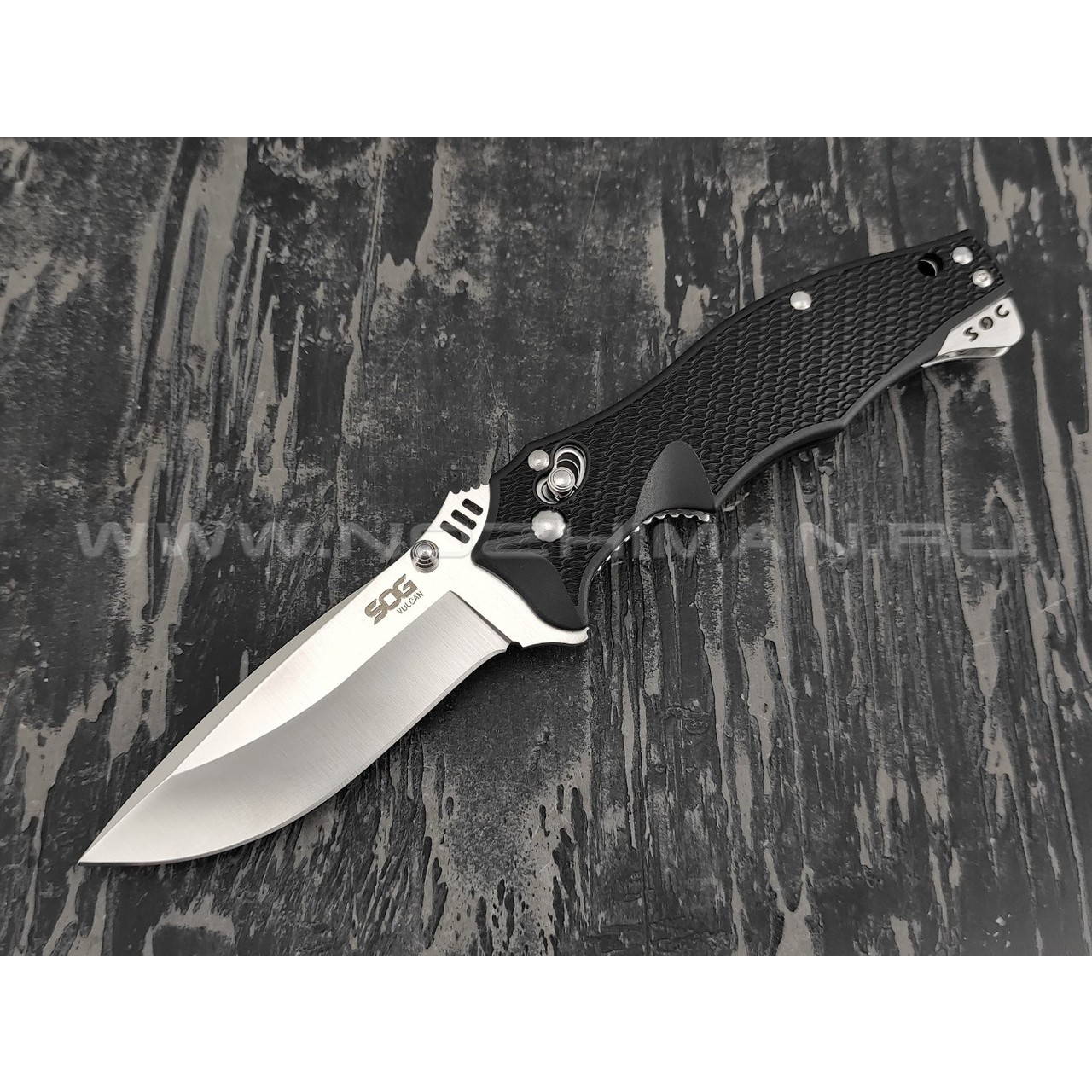 Нож SOG VL-01 VULCAN сталь VG-10, рукоять GRN