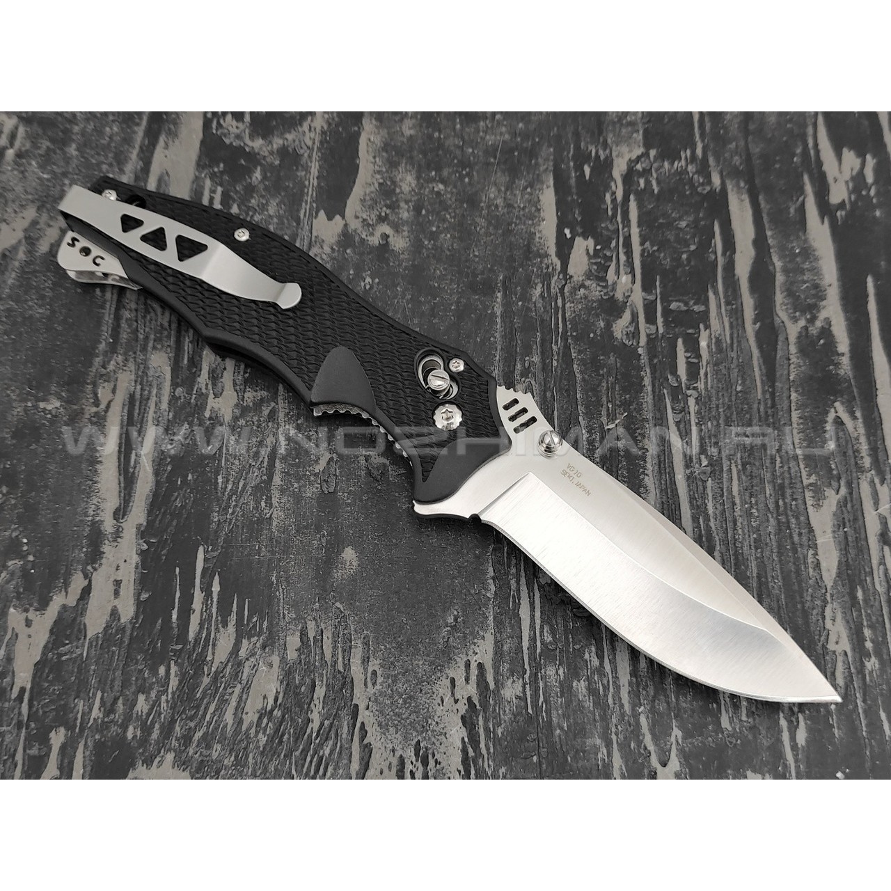 Нож SOG VL-01 VULCAN сталь VG-10, рукоять GRN