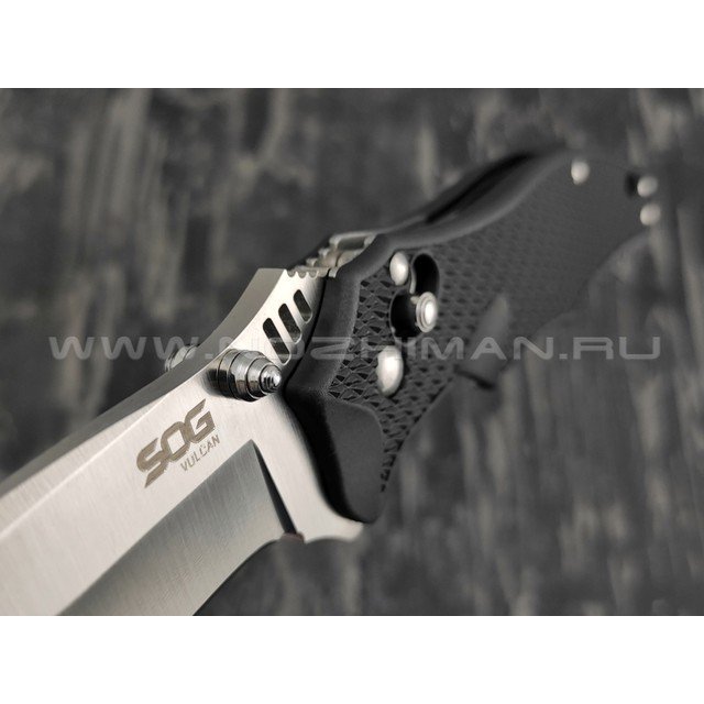 Нож SOG VL-01 VULCAN сталь VG-10, рукоять GRN