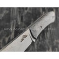 N.C.Custom нож Camper сталь Aus-10 стоунвош, рукоять микарта, ножны кожа N.C.Custom нож Camper сталь Aus-10 стоунвош, рукоять микарта, ножны кожа