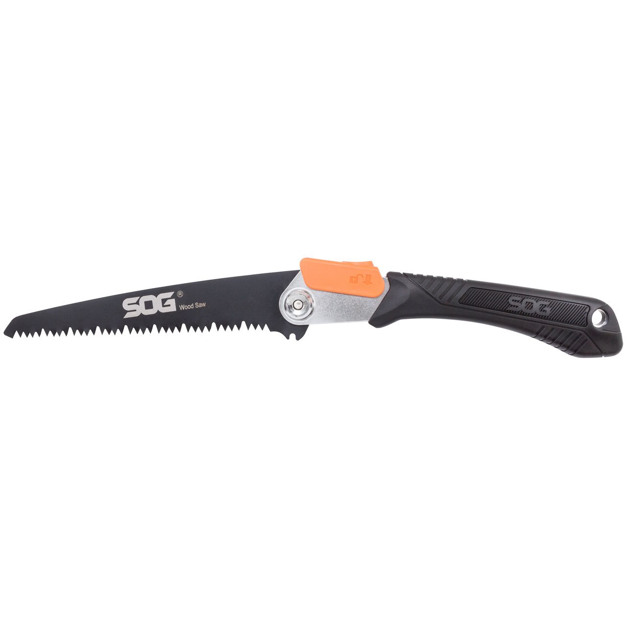 Складная пила SOG Folding Camp Saw F10 сталь Carbon steel рукоять TPE