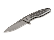 Нож Magnum Olisar 01RY847 сталь 440A рукоять stainless steel, carbon fiber