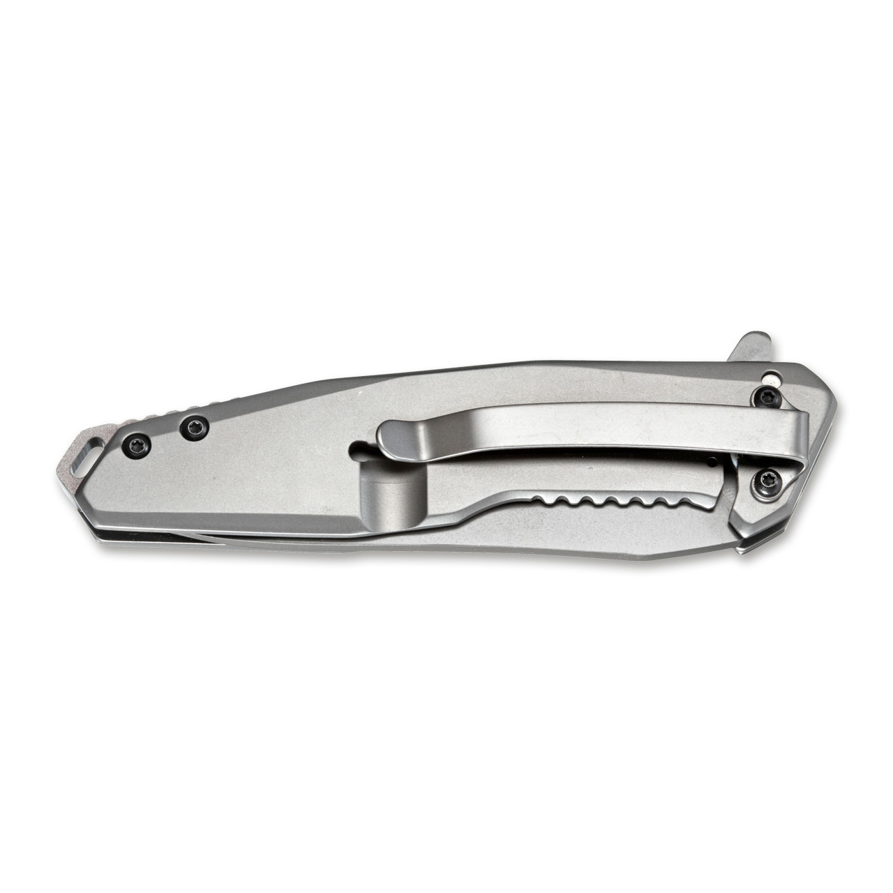 Нож Magnum Olisar 01RY847 сталь 440A рукоять stainless steel, carbon fiber