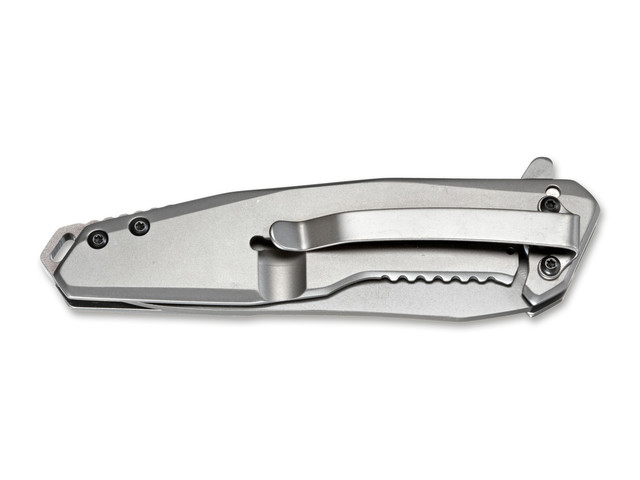 Нож Magnum Olisar 01RY847 сталь 440A рукоять stainless steel, carbon fiber