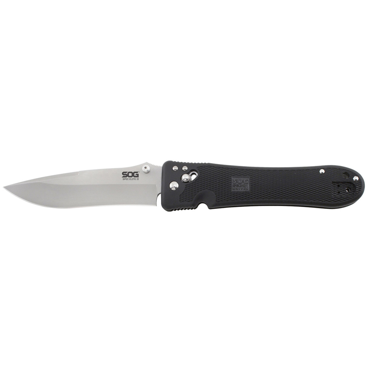 Нож SOG Spec Elite II SE-18 сталь VG-10 рукоять GRN