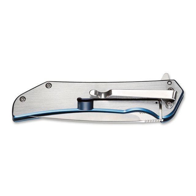 Нож Magnum Blue Grotto 01RY315 сталь 440A рукоять stainless steel