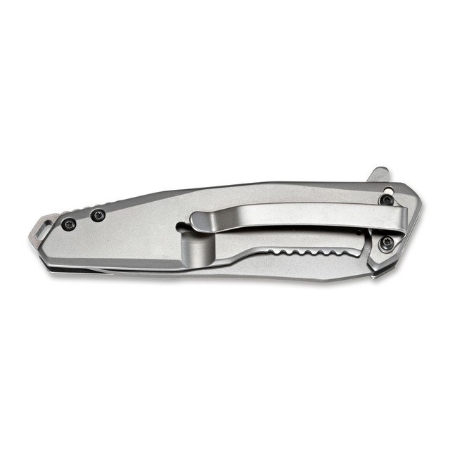 Нож Magnum Olisar 01RY847 сталь 440A рукоять stainless steel, carbon fiber