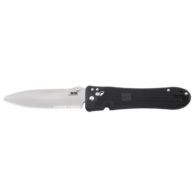 Нож SOG Pentagon Elite II PE-18 сталь VG-10 рукоять GRN