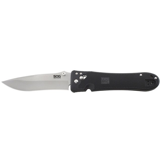 Нож SOG Spec Elite II SE18 сталь VG-10 рукоять GRN