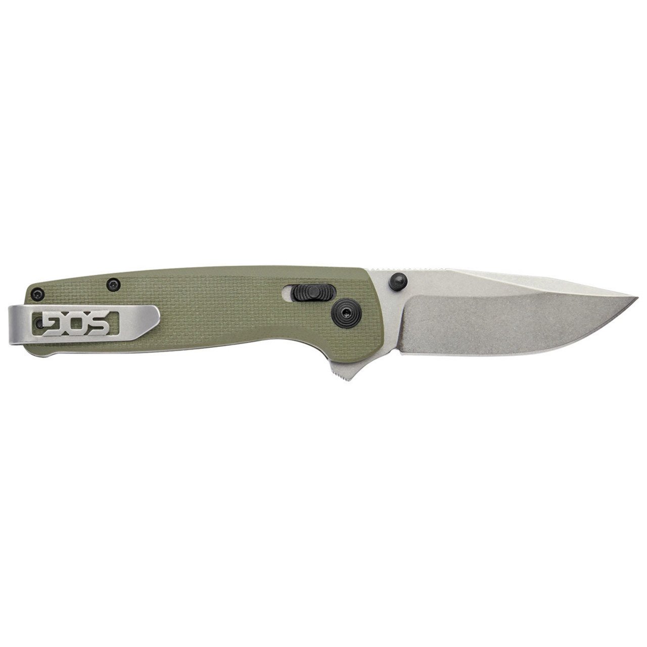 Нож SOG Terminus XR TM1022 сталь CRYO D2 рукоять G10 - Olive Drab