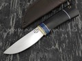 Нож якутский "Скиннер-ФД" сталь Х12МФ, рукоять граб (Стальные Бивни)