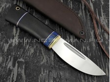 Нож якутский "Скинер-ФД" сталь Х12МФ, рукоять граб (Стальные Бивни)
